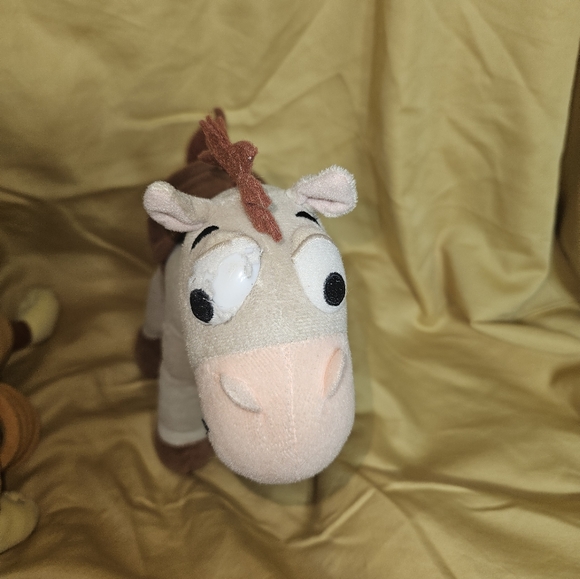 Disney Pixar Toy Story Sleenky & Bullseye Plush - Picture 4 of 11